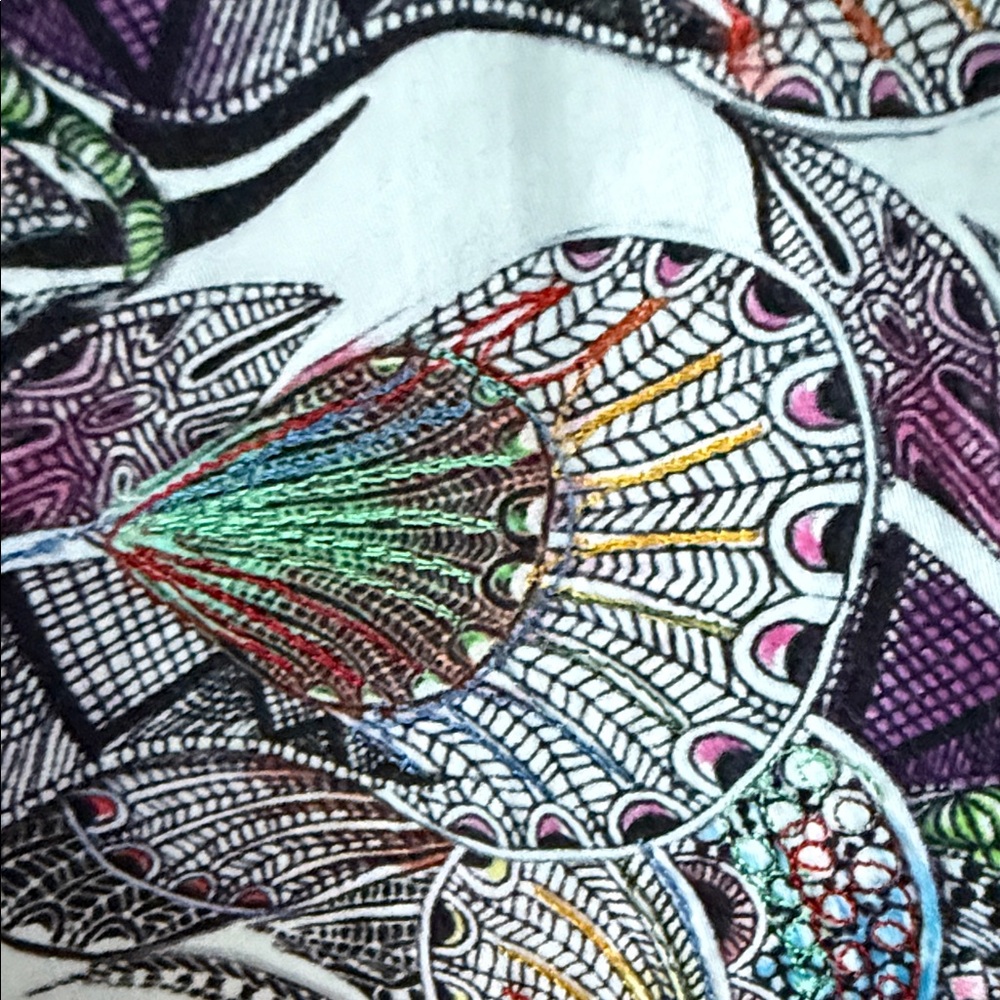 Robert Graham Multicolor Botanical Men's Shirt - Picture 5 of 5